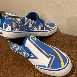 NBA | Shoes | Mens Classic Golden State Warriors Royal  display picture 2